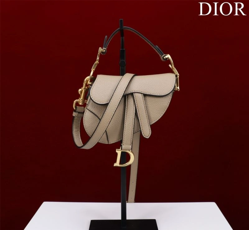 Unisex Christian Dior Saddle Bags 76243