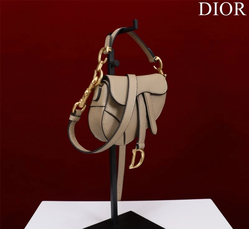 Unisex Christian Dior Saddle Bags 76243