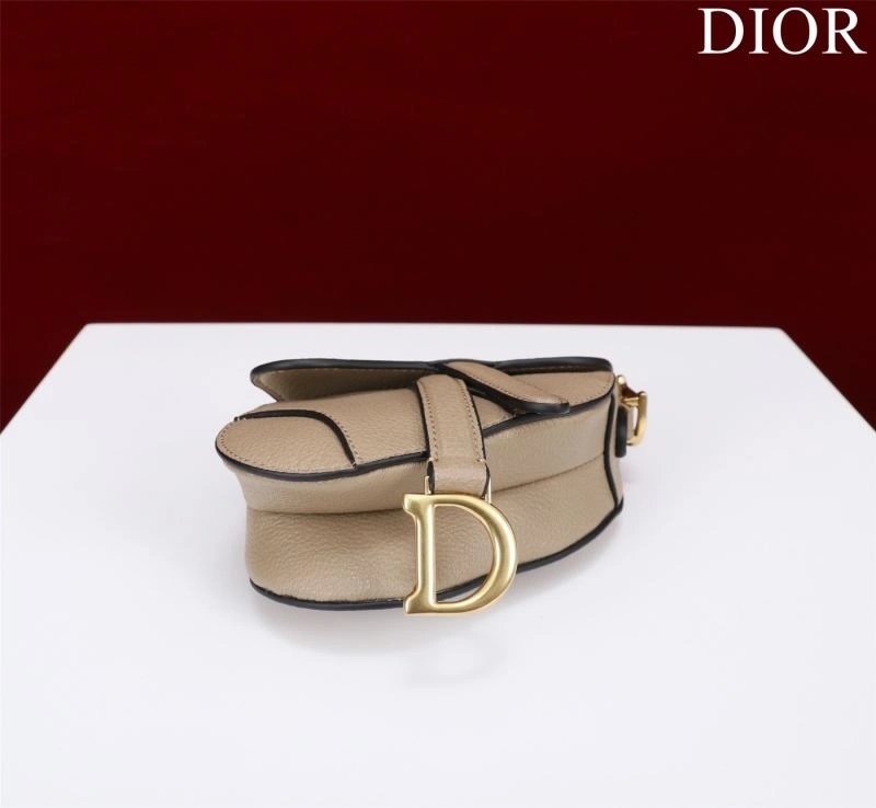 Unisex Christian Dior Saddle Bags 76243