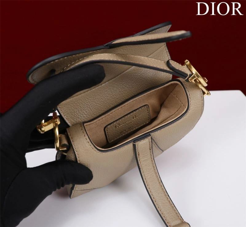 Unisex Christian Dior Saddle Bags 76243
