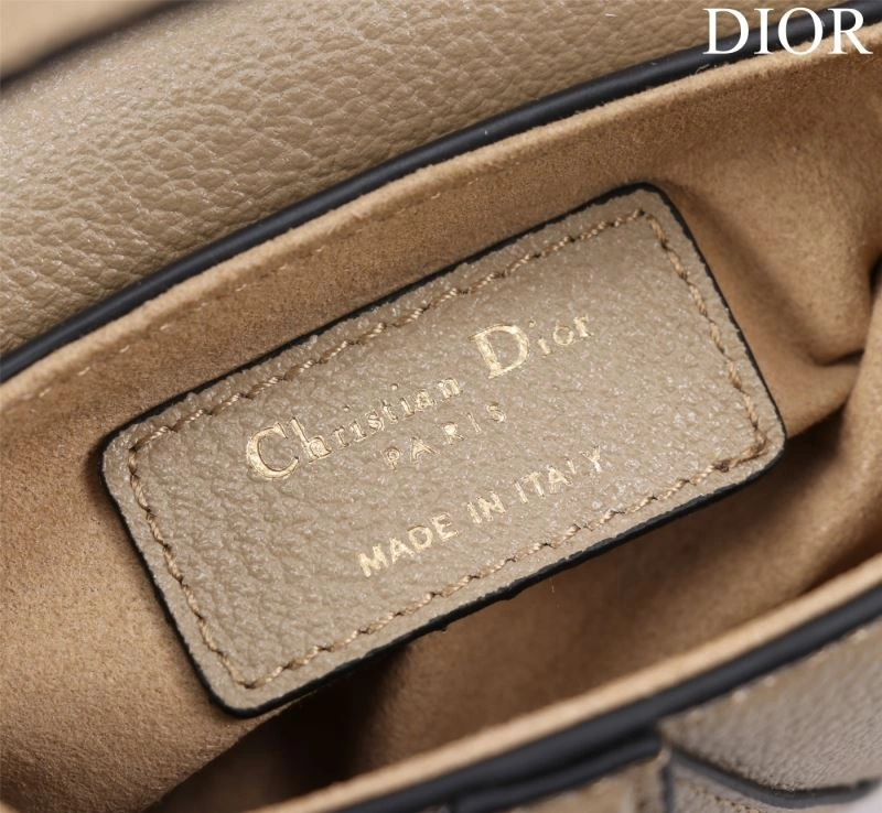 Unisex Christian Dior Saddle Bags 76243