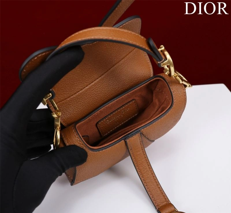 Christian Dior Saddle Bags Neat 76257