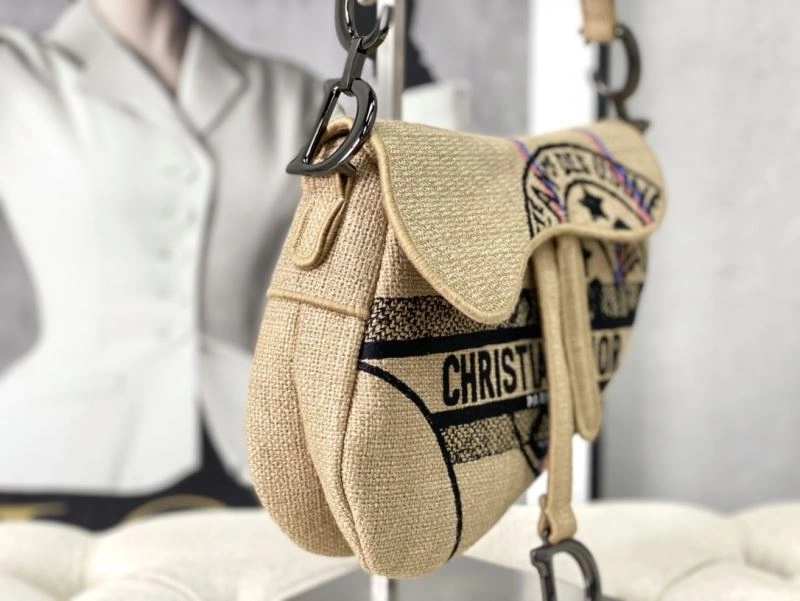 Christian Dior Saddle Bags Timeless 76246
