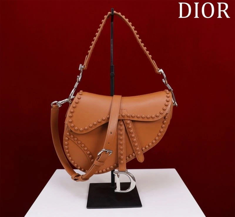 Christian Dior Saddle Bags Colorful 75712