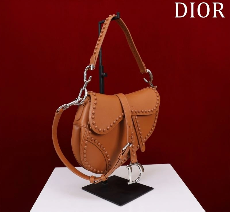 Christian Dior Saddle Bags Colorful 75712