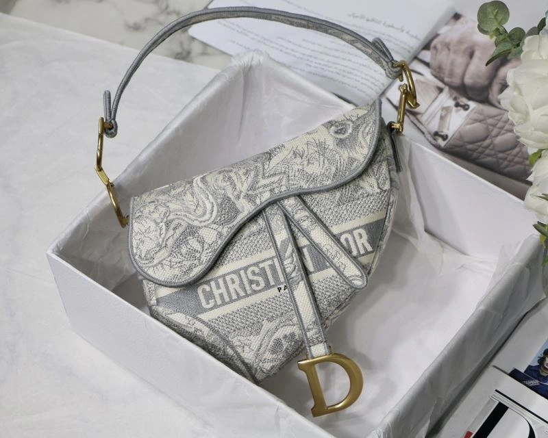 Christian Dior Saddle Bags EyeCatching 75729