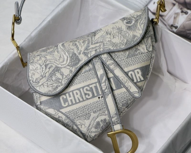 Christian Dior Saddle Bags EyeCatching 75729