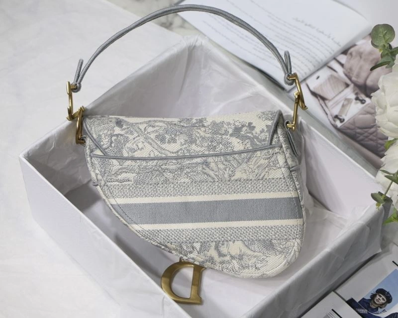 Christian Dior Saddle Bags EyeCatching 75729