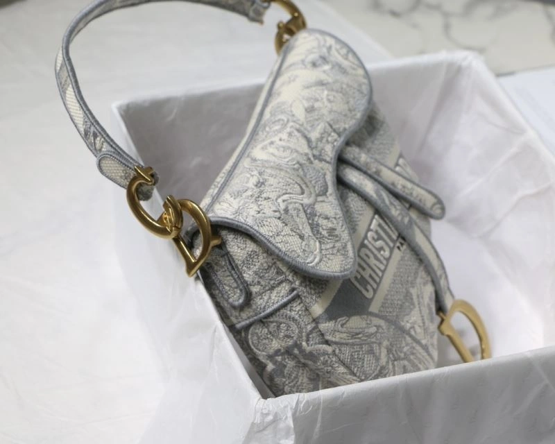 Christian Dior Saddle Bags EyeCatching 75729
