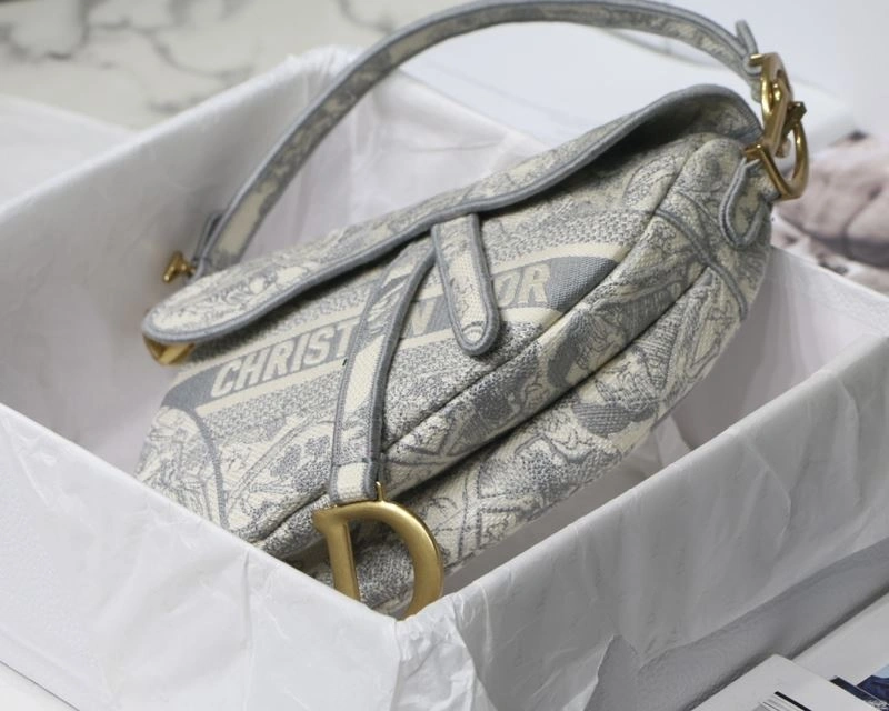 Christian Dior Saddle Bags EyeCatching 75729