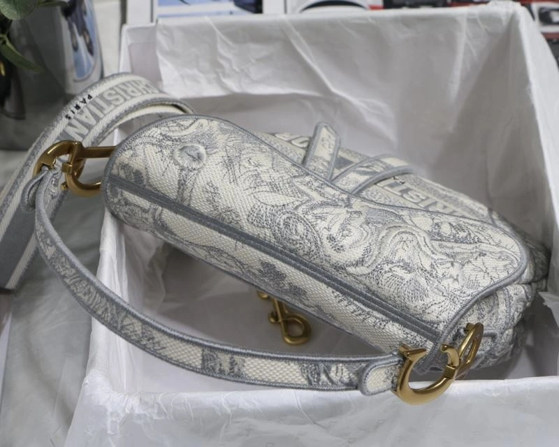 Christian Dior Saddle Bags EyeCatching 75729