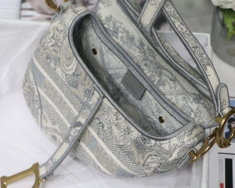 Christian Dior Saddle Bags EyeCatching 75729