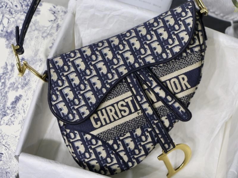 Sophisticated Christian Dior Saddle Bags 75705
