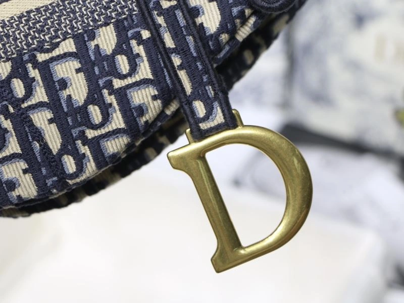 Sophisticated Christian Dior Saddle Bags 75705