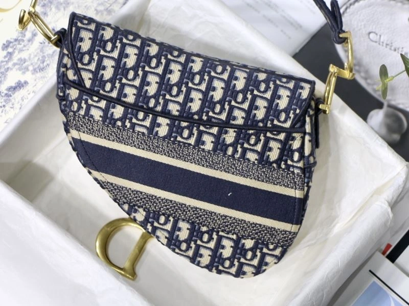 Sophisticated Christian Dior Saddle Bags 75705
