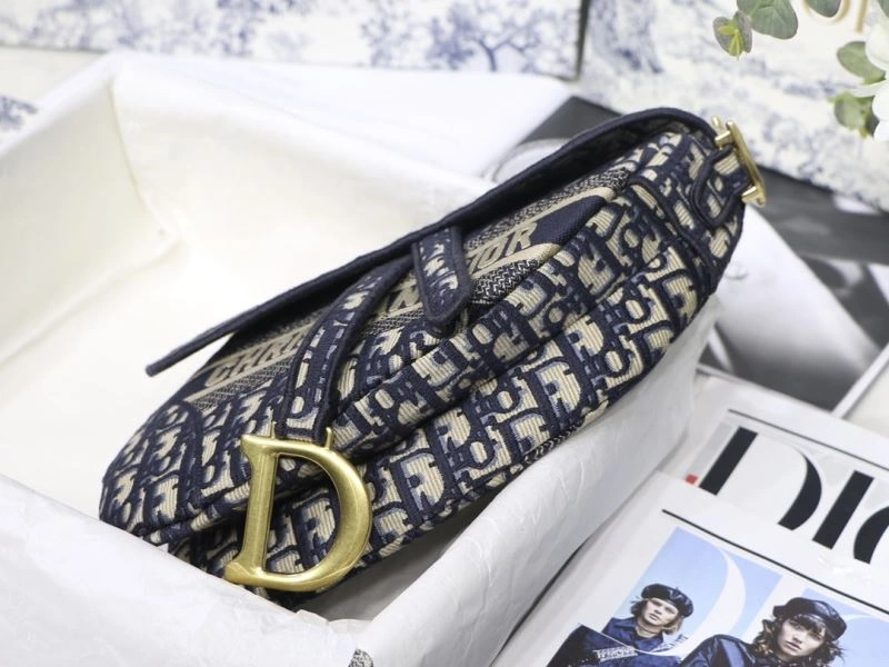 Sophisticated Christian Dior Saddle Bags 75705