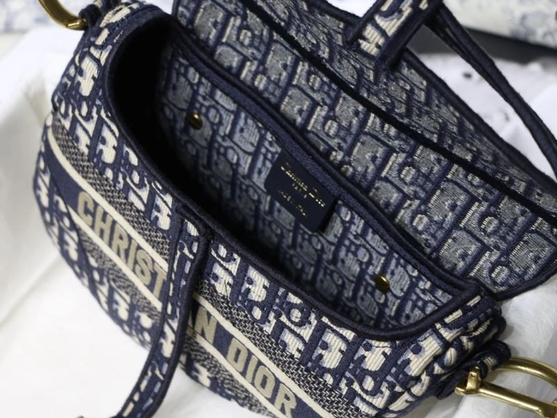 Sophisticated Christian Dior Saddle Bags 75705