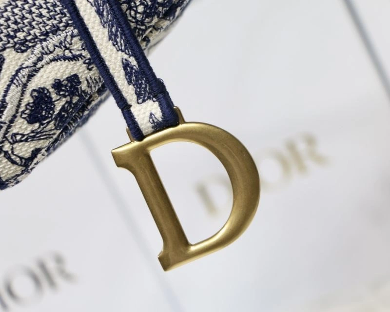 Tailored Christian Dior Saddle Bags 75734