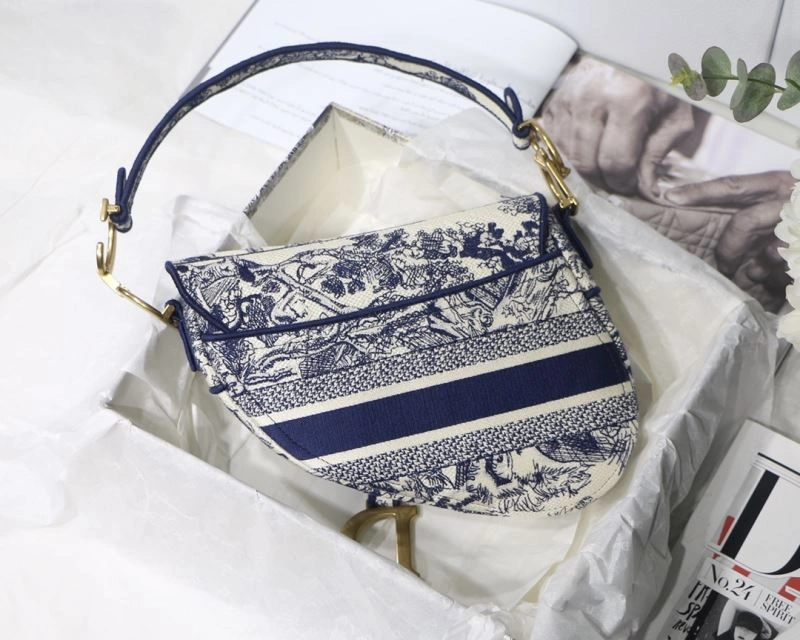 Tailored Christian Dior Saddle Bags 75734