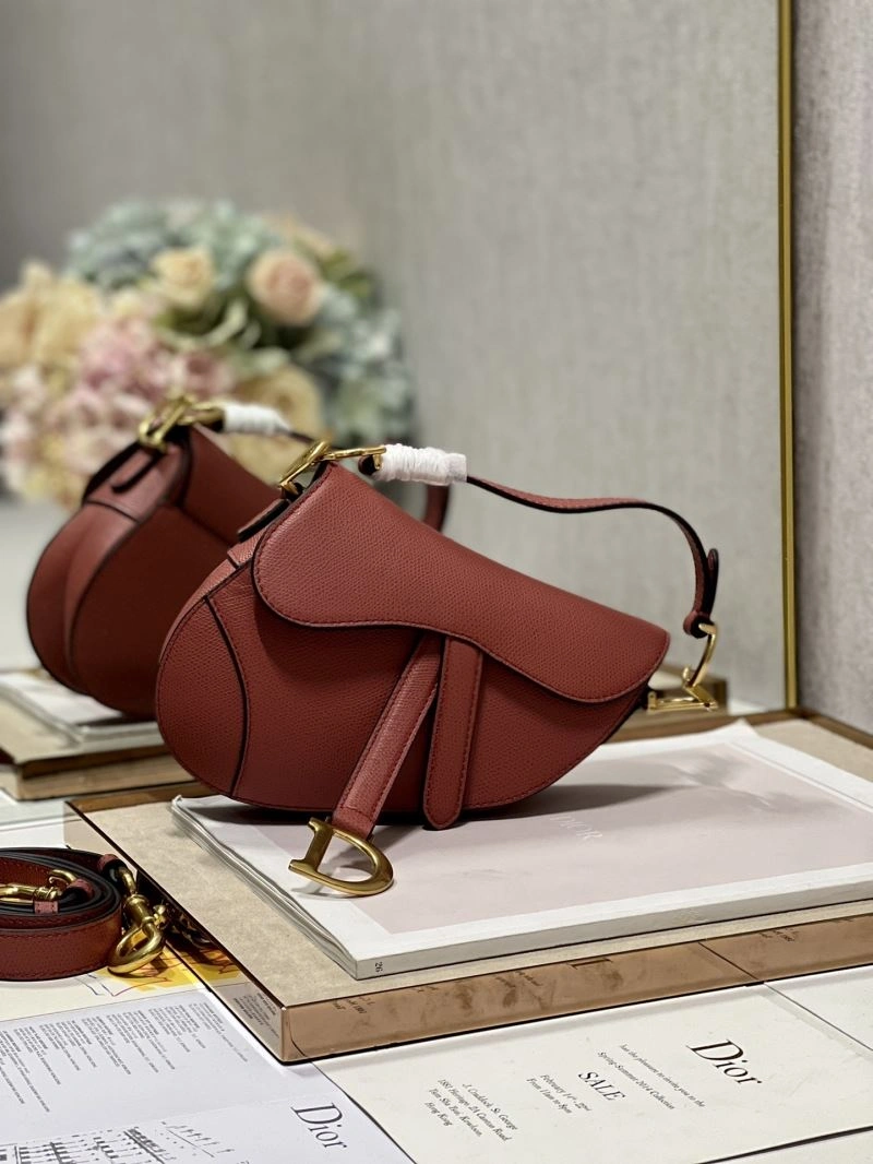 Original Christian Dior Saddle Bags 75702