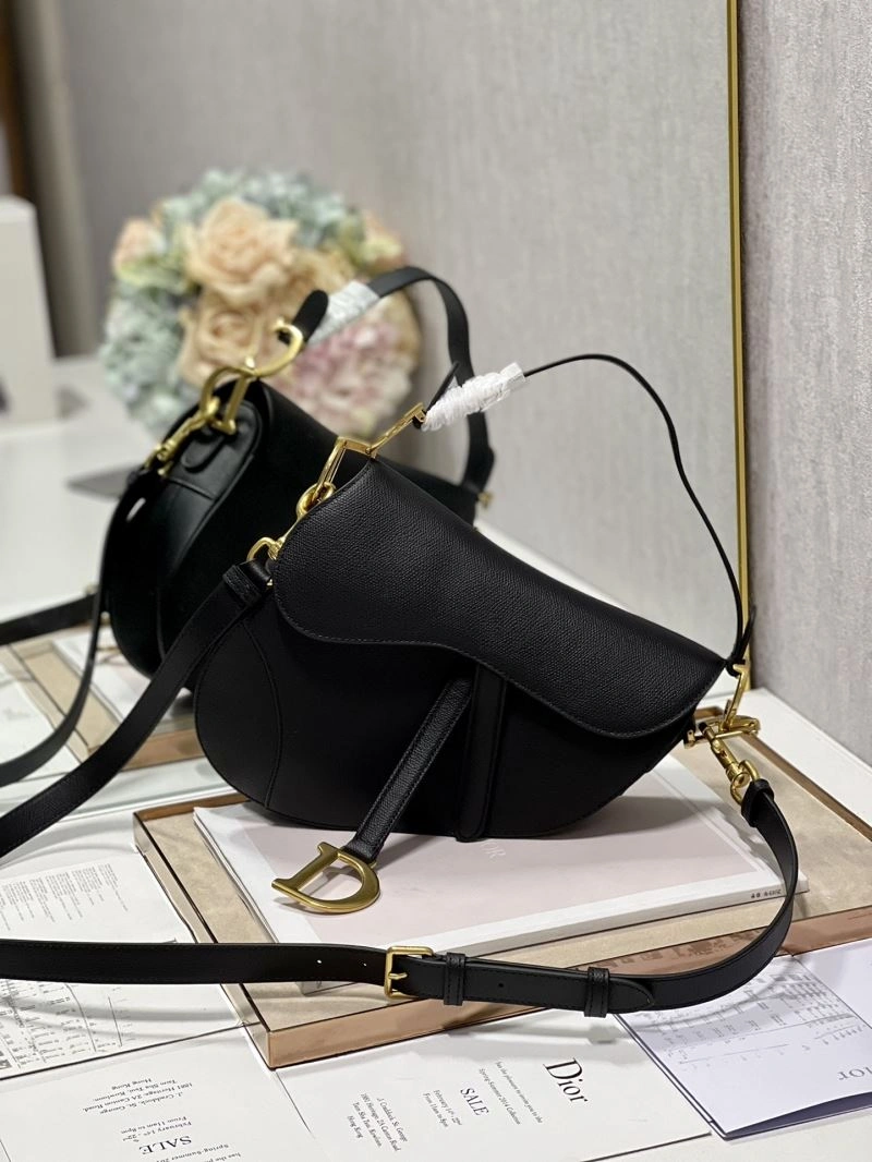 Supportive Christian Dior Saddle Bags 75688