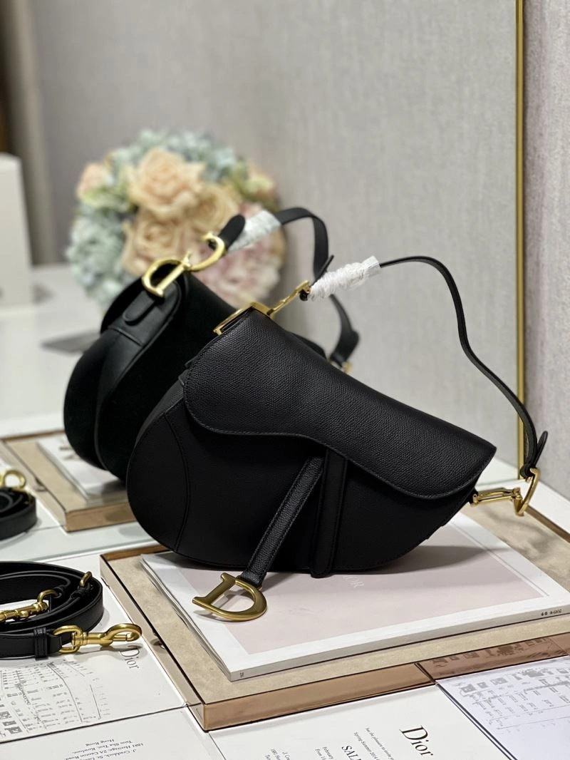 Supportive Christian Dior Saddle Bags 75688