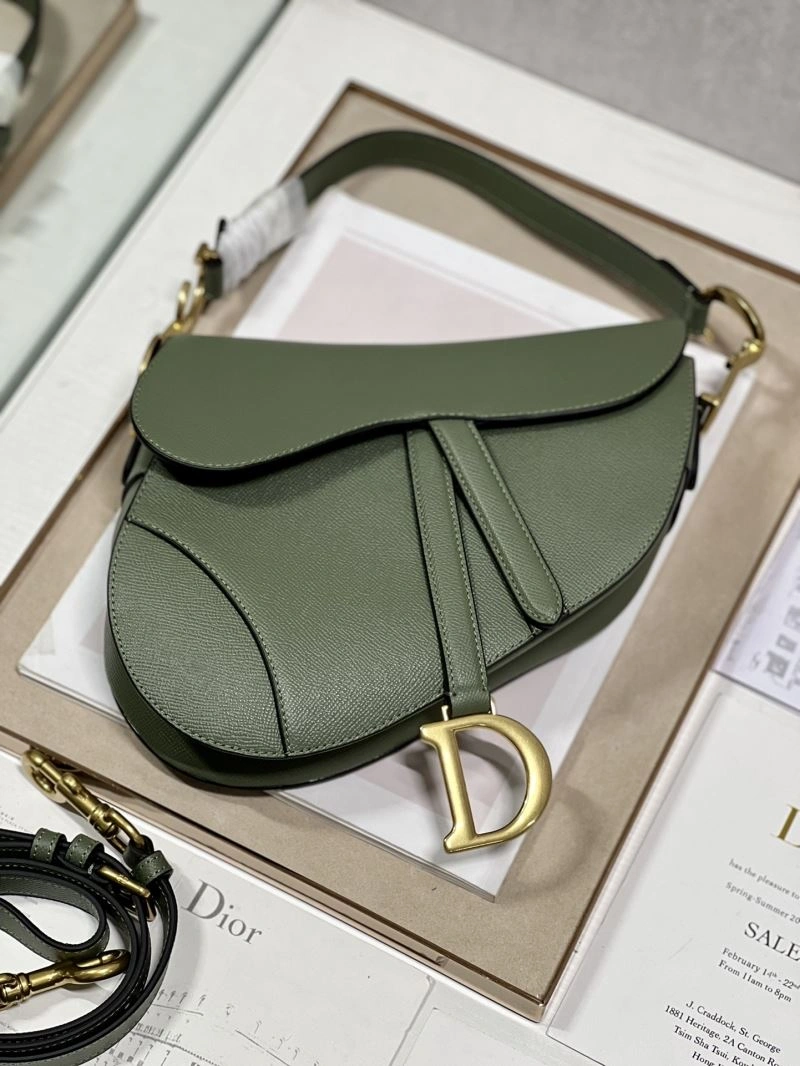 Packable Christian Dior Saddle Bags 75679
