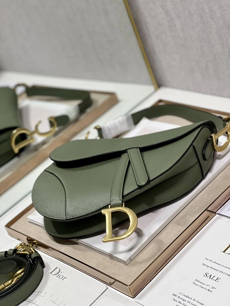 Packable Christian Dior Saddle Bags 75679