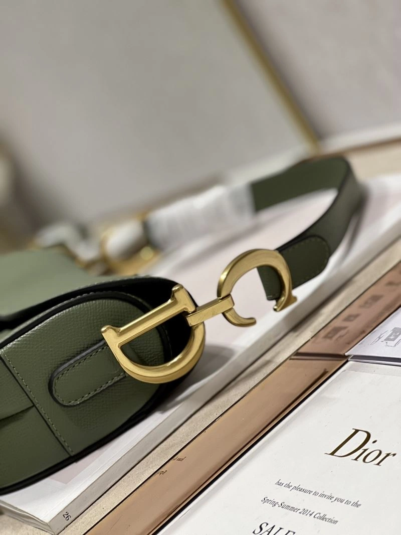 Packable Christian Dior Saddle Bags 75679