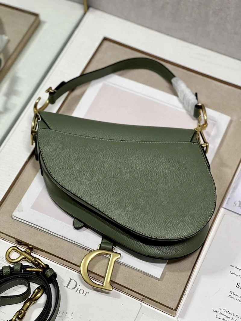 Packable Christian Dior Saddle Bags 75679