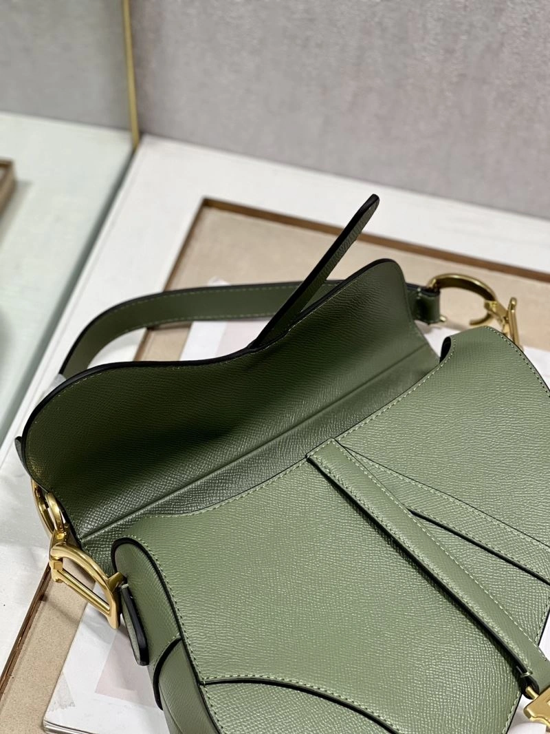 Packable Christian Dior Saddle Bags 75679