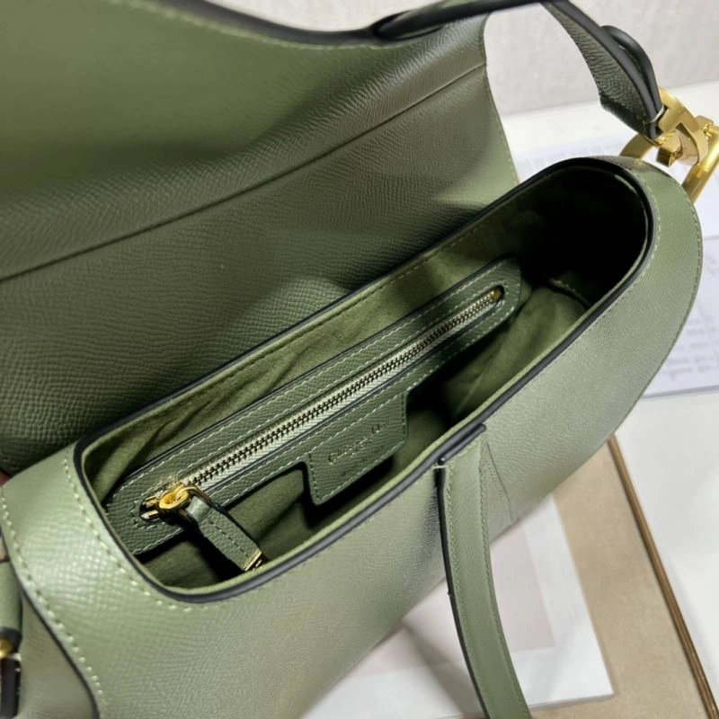 Packable Christian Dior Saddle Bags 75679