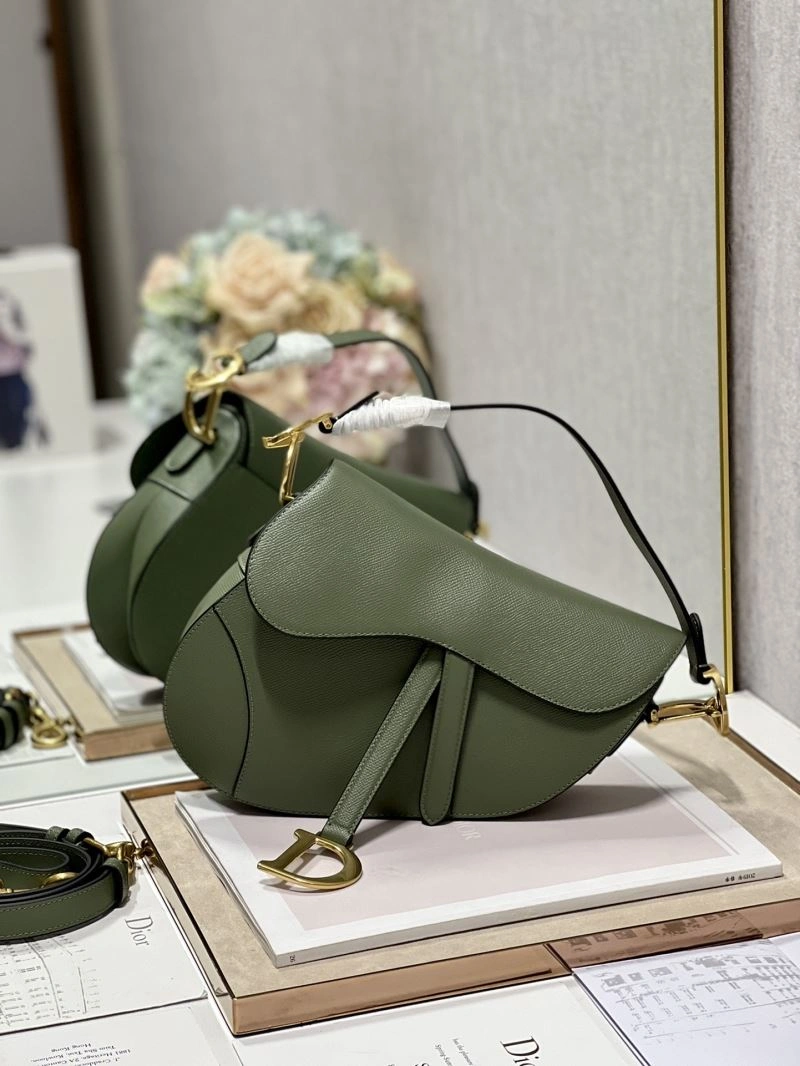 Packable Christian Dior Saddle Bags 75679