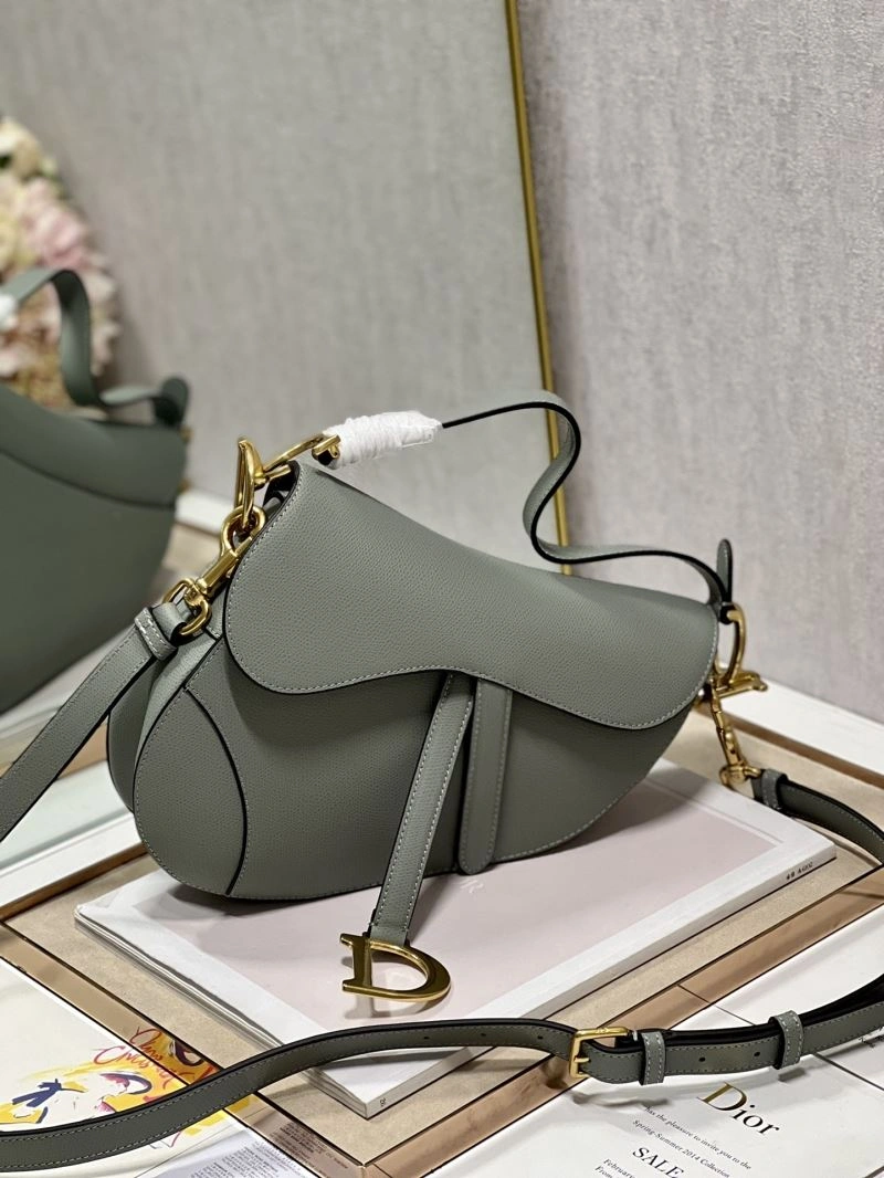 Breathable Christian Dior Saddle Bags 75685