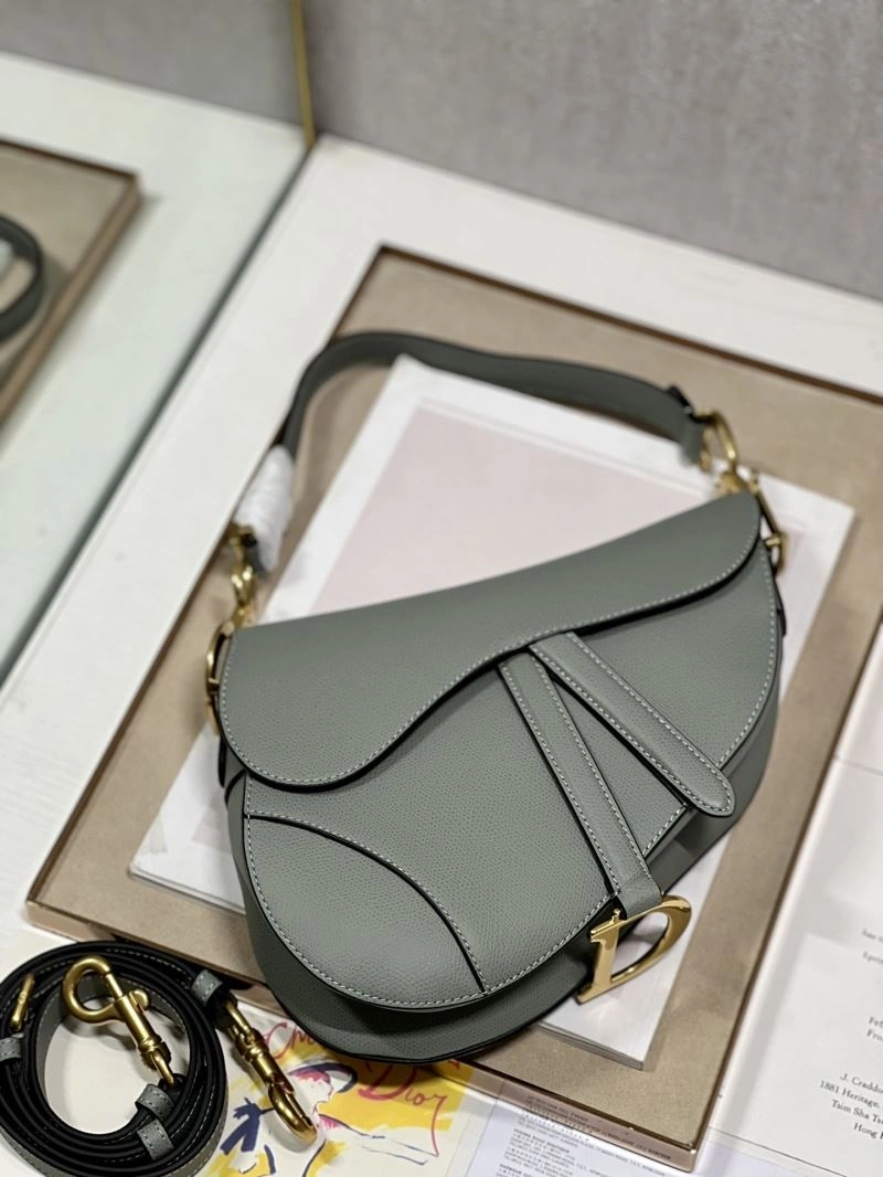 Breathable Christian Dior Saddle Bags 75685