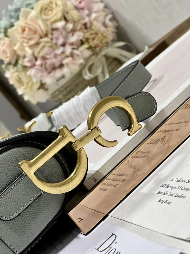 Breathable Christian Dior Saddle Bags 75685