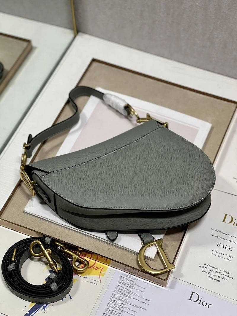 Breathable Christian Dior Saddle Bags 75685