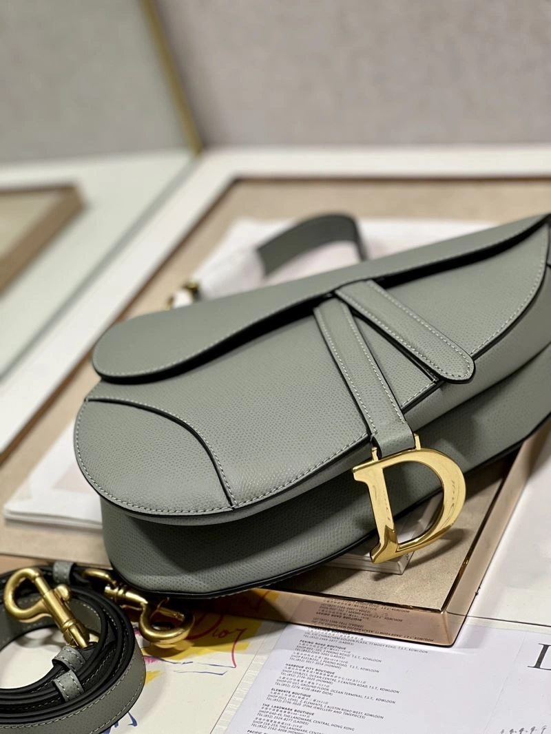 Breathable Christian Dior Saddle Bags 75685