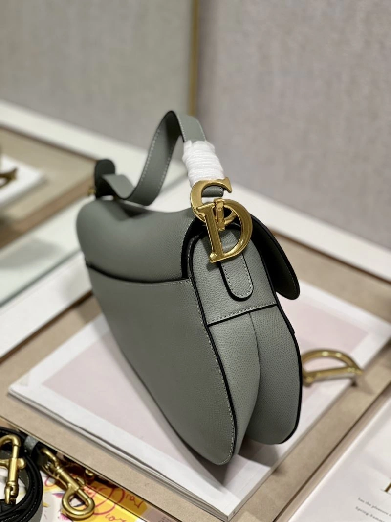 Breathable Christian Dior Saddle Bags 75685