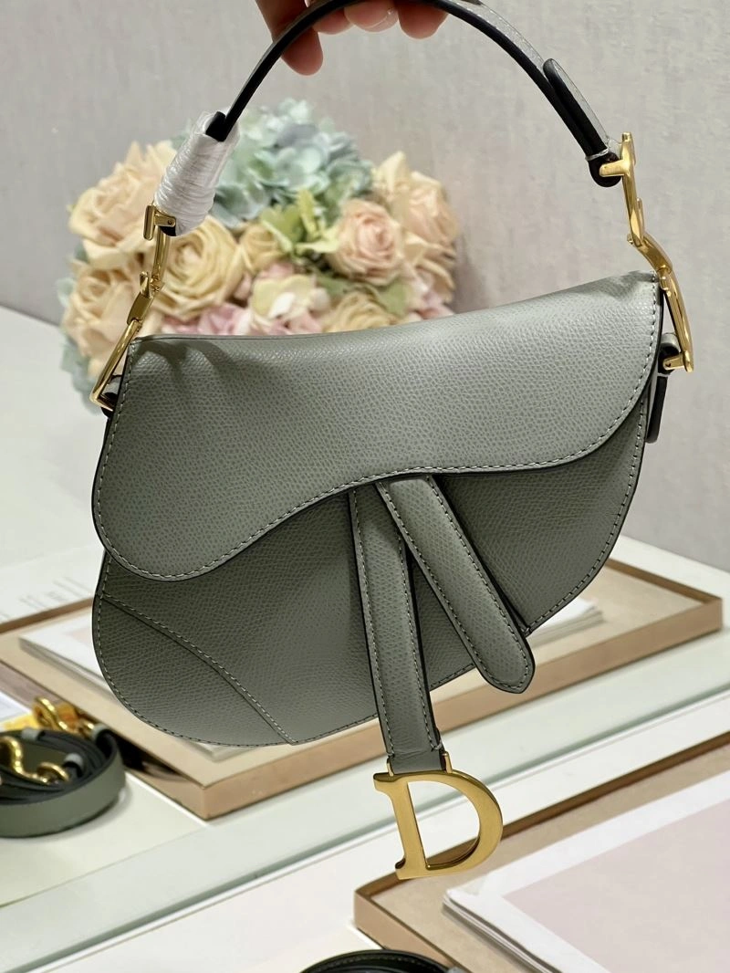 Breathable Christian Dior Saddle Bags 75685