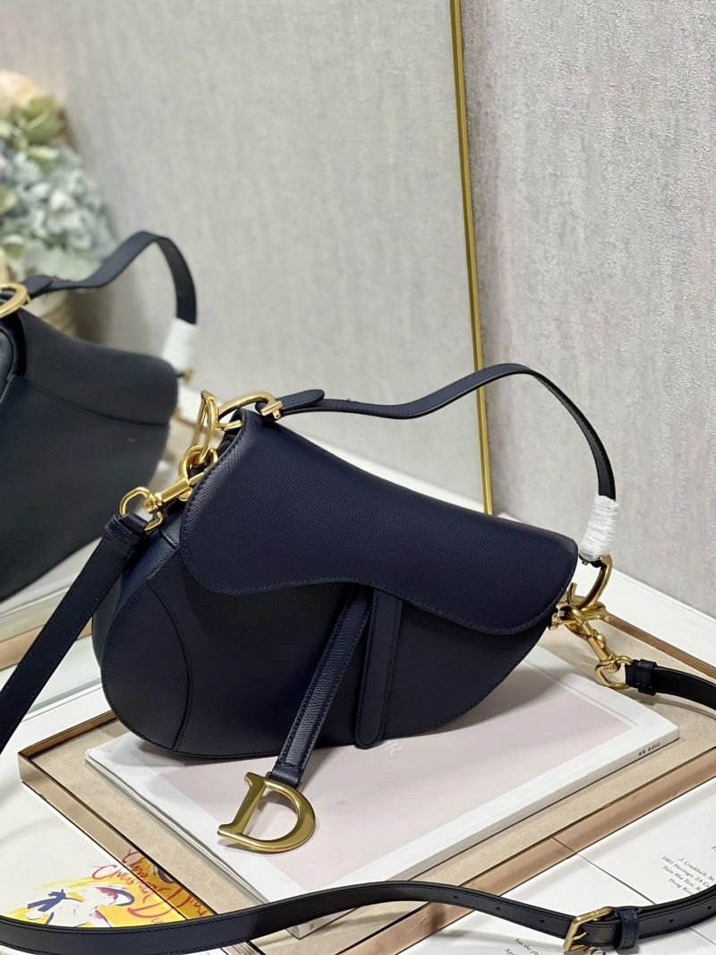 Flexible Christian Dior Saddle Bags 75676