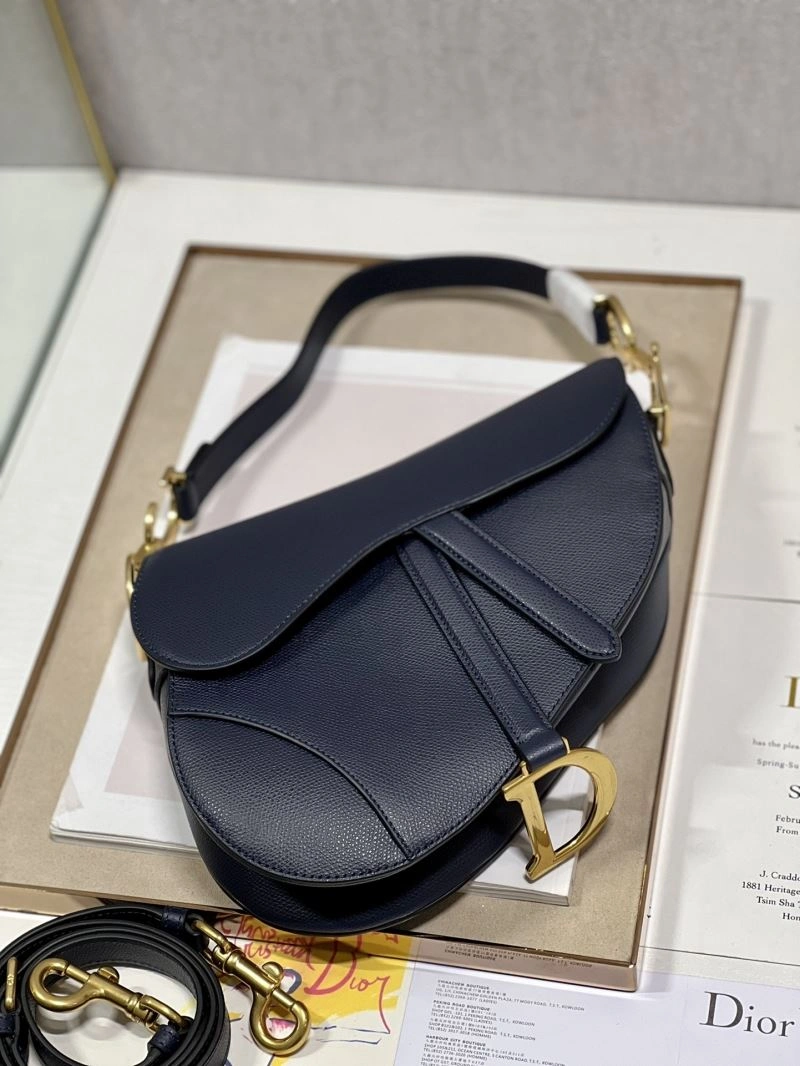 Flexible Christian Dior Saddle Bags 75676