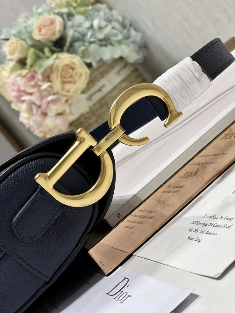 Flexible Christian Dior Saddle Bags 75676