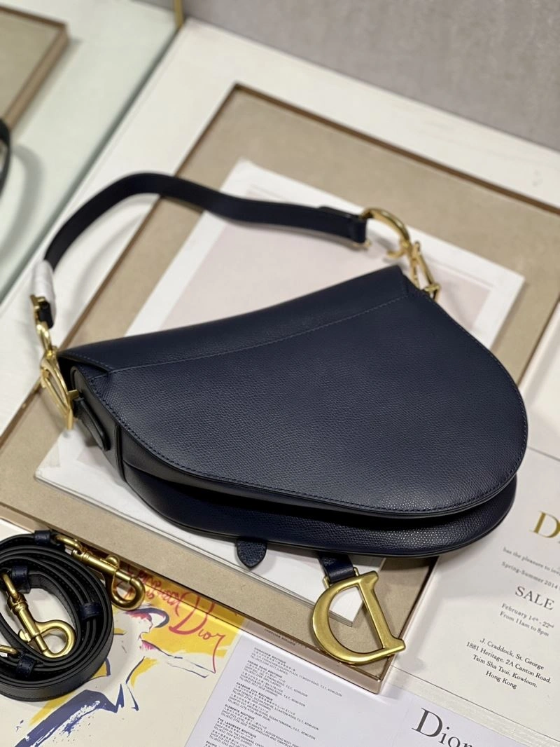 Flexible Christian Dior Saddle Bags 75676
