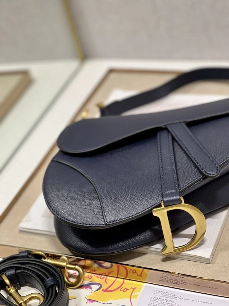 Flexible Christian Dior Saddle Bags 75676