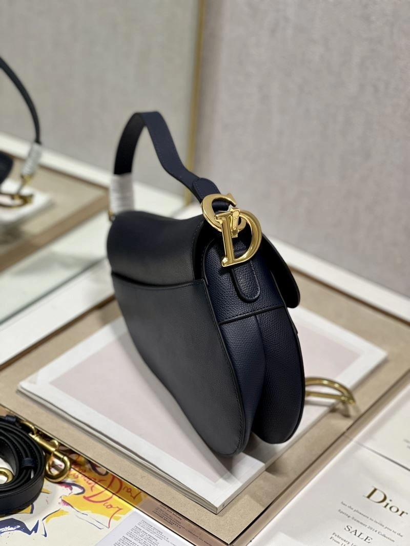 Flexible Christian Dior Saddle Bags 75676