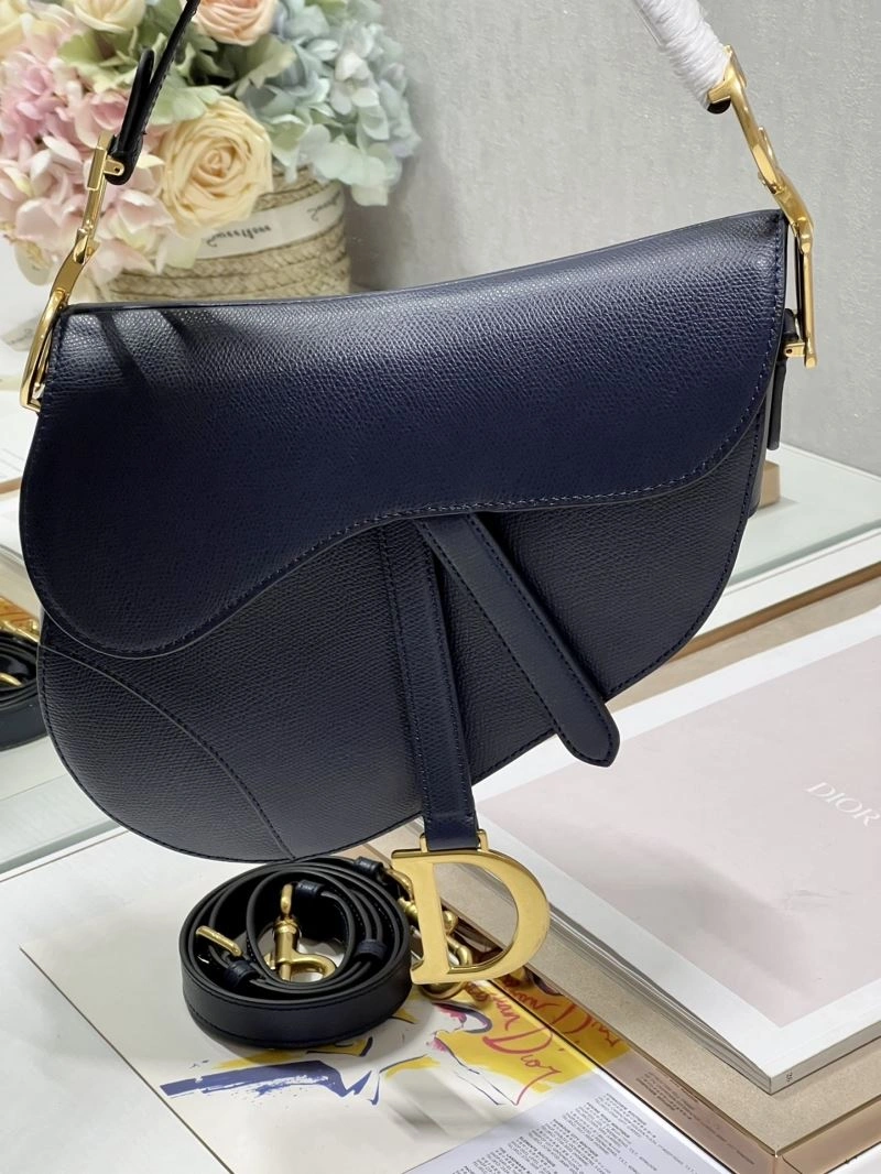 Flexible Christian Dior Saddle Bags 75676