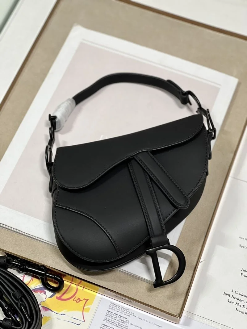 Christian Dior Saddle Bags Upgraded 37736