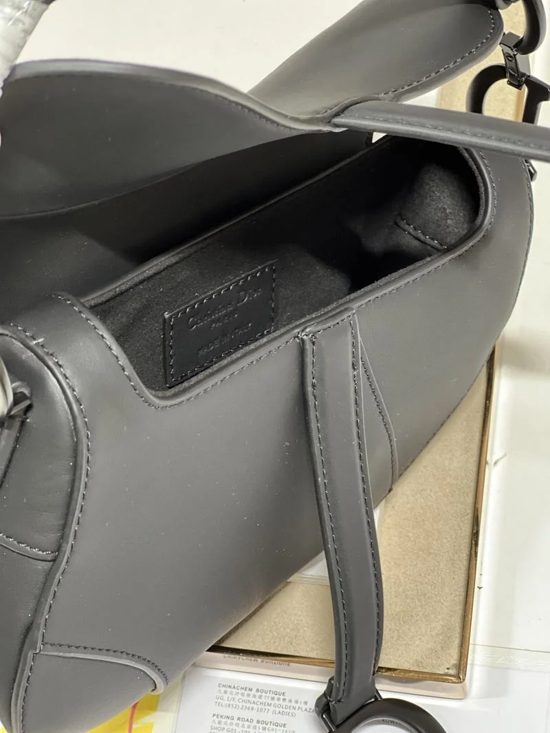 Christian Dior Saddle Bags Upgraded 37736