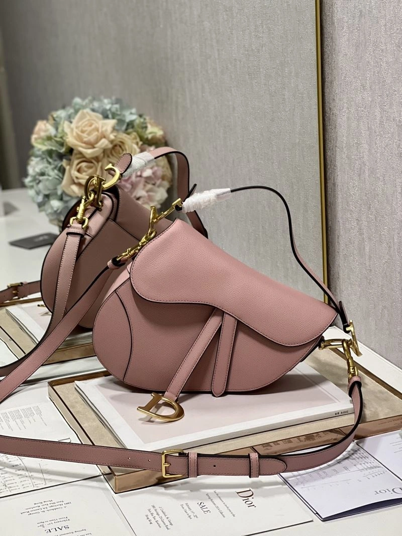 Elegant Christian Dior Saddle Bags 75690